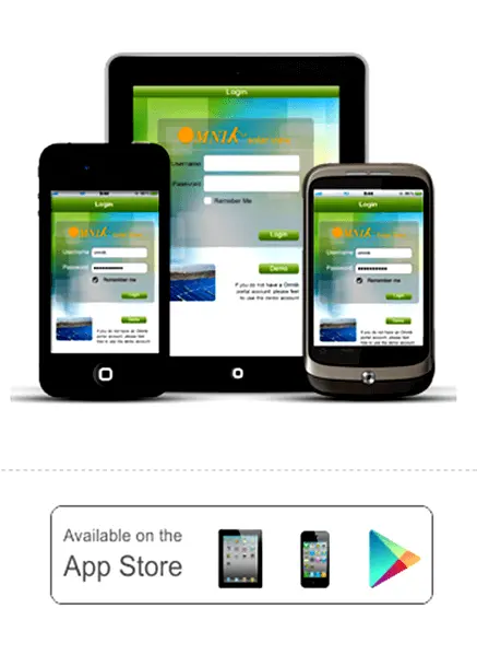 Download from app store