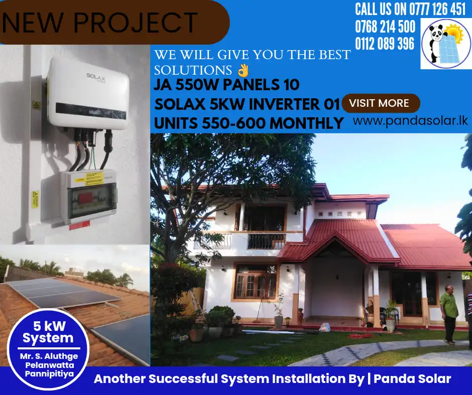 Project of Pannipitiya
