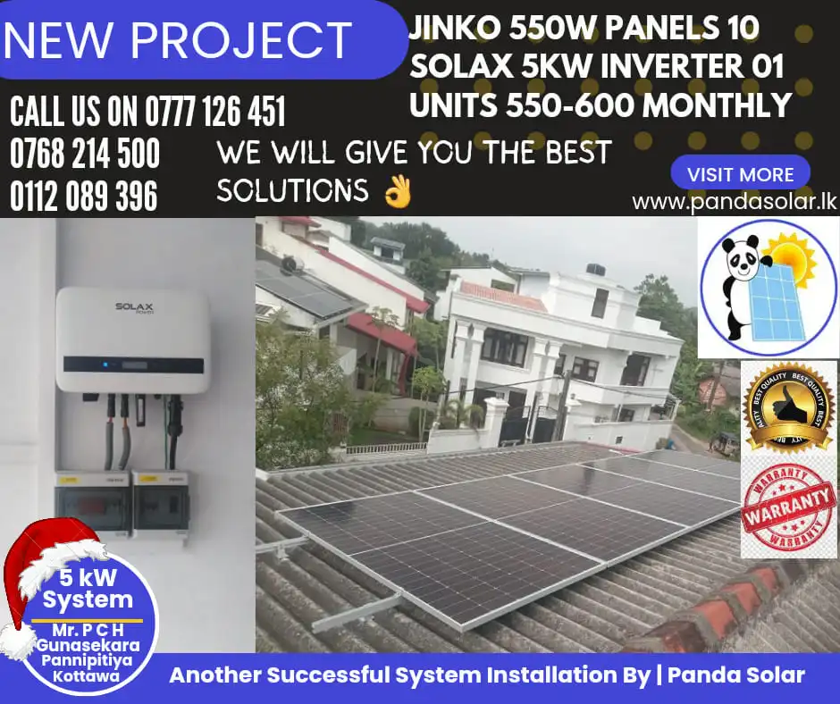 Project of Pannipitiya