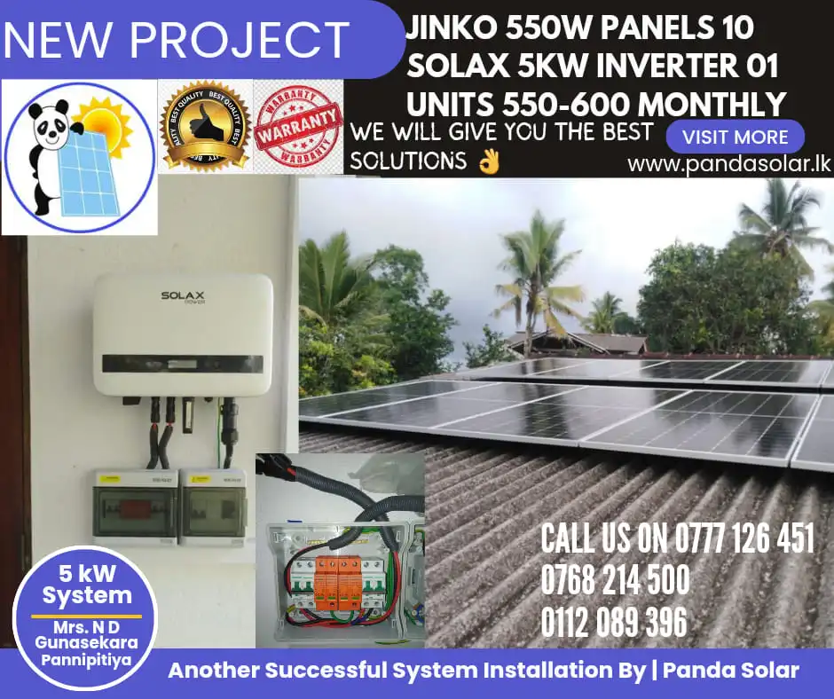 Project of Pannipitiya