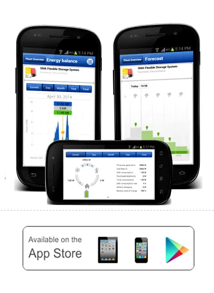 Download from app store